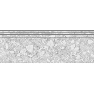 Ступени K-2111/MR/st01 Ступень Molekula Серый 300x1200x10