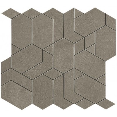 Мозаика A0QC Boost Pro Taupe Mosaico Shapes 31x33,5