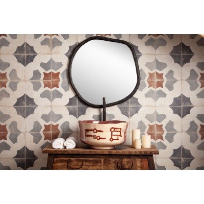 Плитка 42697 Fs Farfalla Blue/45X45X0,95 45x45