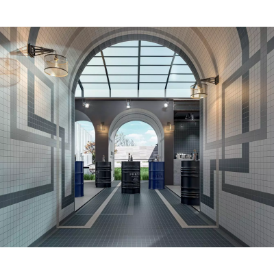 Мозаика AD/A656/MM Декор Агуста 1 мозаичный 29,7х29,8