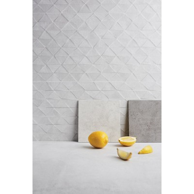 Плитка 40439 Downtown Grey Material SP/33,3X100X0,98/R 33,3x100