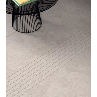 Ступени DL500500R/5 Подступенок Роверелла серый 119,5x10,7x11