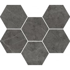 Керамогранит 620110000050 Charme Evo Antracite Mosaico Hexagon 25x29