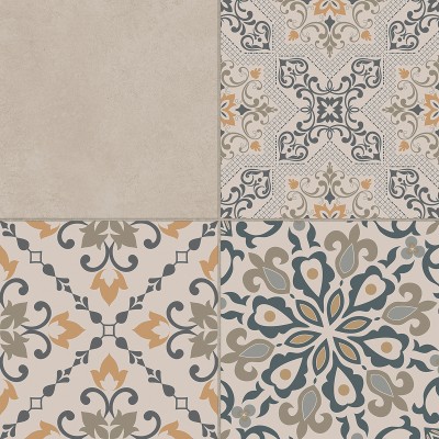 Керамогранит JA02 Jam Blue Неполированный 40,5x40,5х8