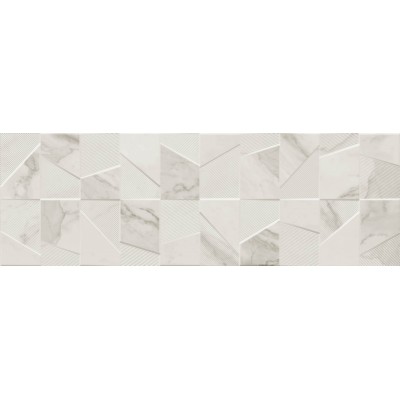 Плитка Calacatta Art Silver G3D 90x30