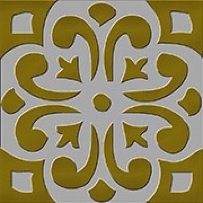 Керамогранит 600090000323 Charme Evo Tozzetto Lady Gold 7,2x7,2