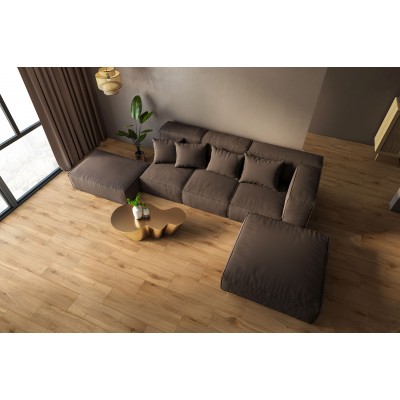 Керамогранит GT208021407MСR Klaipeda Светло-бежевый 19,8x80