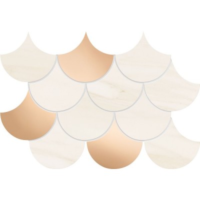 Мозаика Sheen copper 29x19.3