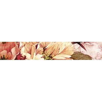Плитка Бордюр Peony 4х25