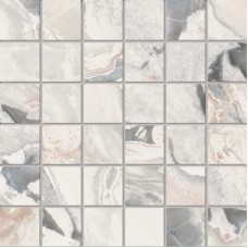 Мозаика EB3M Calacatta San Babila Mosaico Lappato RT 30x30