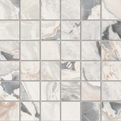 Мозаика EB3M Calacatta San Babila Mosaico Lappato RT 30x30