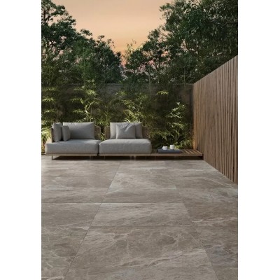 Мозаика K9513788R001VTE0 Marmostone Мозаика Темный Греж Матовый R10B 7Рек 7.5x7.5 30х30