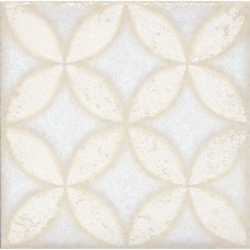 Плитка STG/B401/1266H Амальфи орнамент белый 9.8x9.8