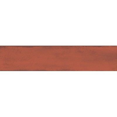 Плитка KM26377 Мажорель красный глянцевый 6x28,5x1