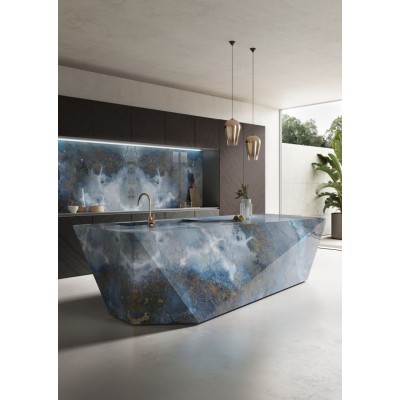 Керамогранит BEY7 OC05 Thunderstorm Polished 6mm 160x320