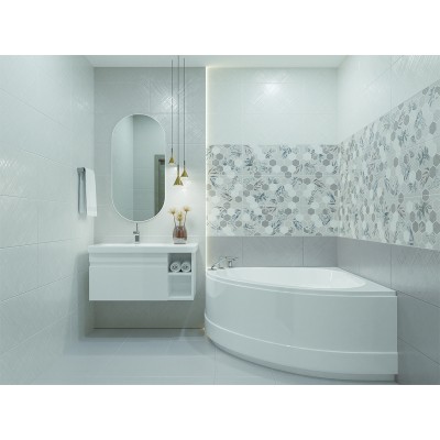 Плитка 00-00003147 Incisio Silver 31.5x63