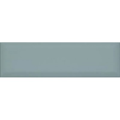 Плитка 9013 Аккорд зелёный тёмный грань 8,5х28,5