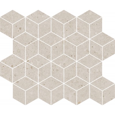 Мозаика T017/14054 Декор Риккарди мозаичный бежевый матовый 45x37,5