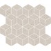 Мозаика T017/14054 Декор Риккарди мозаичный бежевый матовый 45x37,5