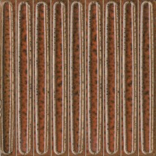 Плитка KMD2SOB007BN Декор чипсет Далия оранжевый глянцевый 20x20x0,95