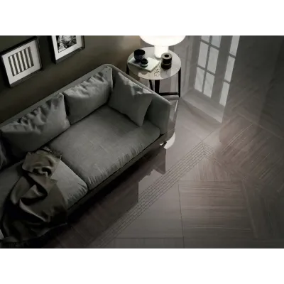 Плитка 13037R Грасси коричнеый обрезной 30х89,5