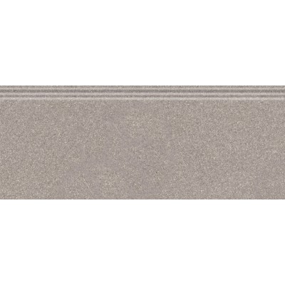 Плитка KML2FMF004BR Плинтус Рабат серый матовый обрезной 30x12x1,3