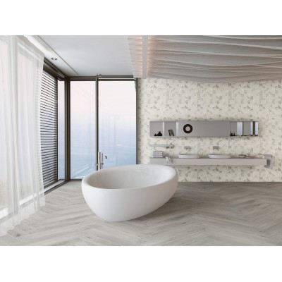 Плитка Calacatta Art Silver G3D 90x30