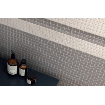 Мозаика 20108 Кастелло орнамент серый 29,8х29,8