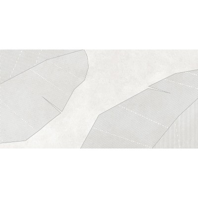 Плитка OS/A366/48038R Caravan blanco Декор матовый обрезной 40x80