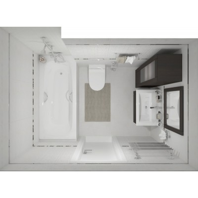 Плитка Бордюр Sand бежевый 6,3х60