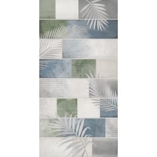 Плитка 00-00003250 Bricks Leaf 31,5x63