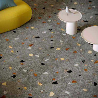 Ступени 620070002374 Palladio Black Scalino Ang.Sx 33x120