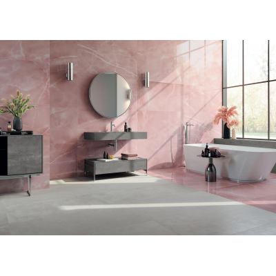 Керамогранит 600010002350 Symphonyx Rose Rett Lapp 60x120