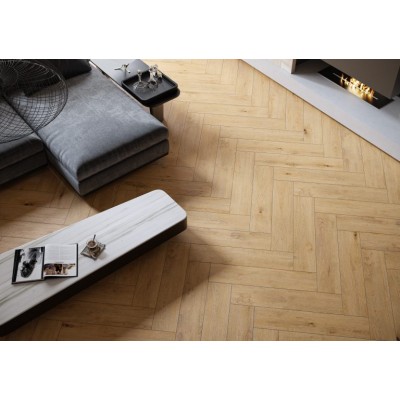 Керамогранит Listria Marrone R9 80x17.5