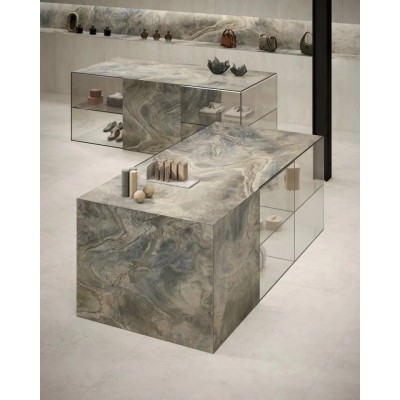 Керамогранит HEA5 Natural Roots Bookmatch Polished ST 12mm 162x324