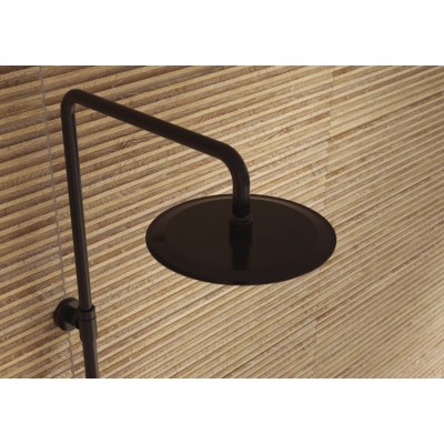 Плитка A16488 Japandi коричневый рельеф 25x75