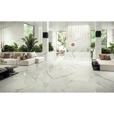 Мозаика A4WU Marvel Calacatta Prestigio Gold Hex Shiny 25,1x29