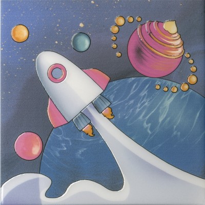 Плитка VT/A379/5009 Декор Космос 1 20x20