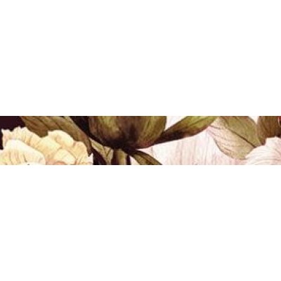 Плитка Бордюр Peony 4х25