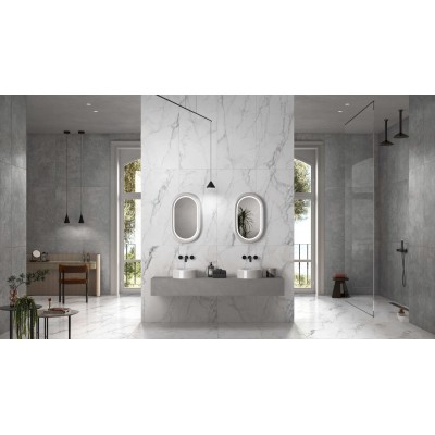 Керамогранит K958001R0001VTER SilverRoot Слоновая Кость Матовый R10A Ректификат 60x120