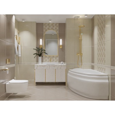 Плитка Romanico Beige 8,5мм 31,5x63