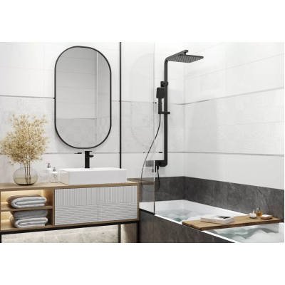 Плитка WT15GRF00R Grafito White 246*740*9,8