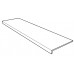 Клинкерная плитка Ступень фронтальная Selena Anti-Slip Rect. Blanco 31,5x120