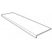 Клинкерная плитка Ступень фронтальная Selena Anti-Slip Rect. Blanco 31,5x120