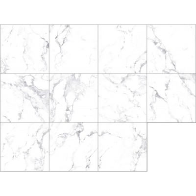 Керамогранит Bonomi MR Белый 600x600x9