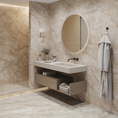 Керамогранит 6493-0144 Оттепель песочный 60х120