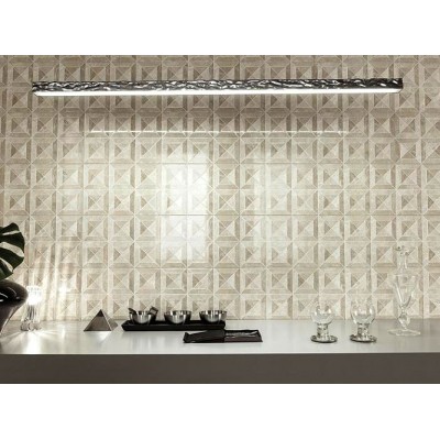 Керамогранит 610080000148 Elite White Inserto Blossom Lux 59x59