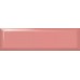 Плитка 9024 Аккорд розовый грань 8,5х28,5