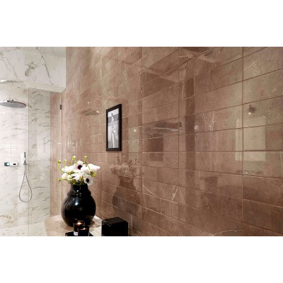 Плитка AZDC Brick Black Bevel 8x31.5