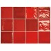 Плитка 25592 Volcanic Red 13.2x13.2